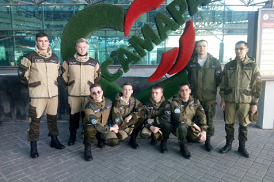 Самарские поисковики отправились в военно-историческую экспедицию во Ржев