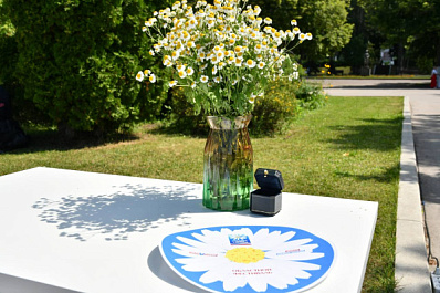 Иностранный студент сделал предложение девушке на молодежном форуме