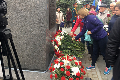 В Самаре торжественно открыли памятник конструктору Дмитрию Козлову