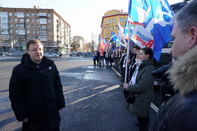 Из Самары 100 тонн гуманитарного груза отправлены в помощь жителям Донбасса 
