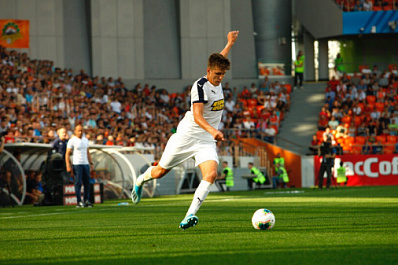 Гол нападающего "Крыльев Советов" стал лучшим в шестом туре