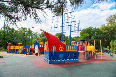 Конкурсная работа:  семь крупнейших проектов благоустройства в этом году