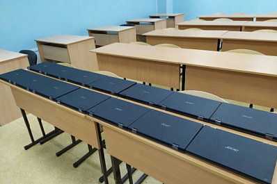 В Тольятти в рамках нацпроекта в школе № 33 оснастят кабинет информатики