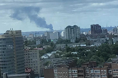 В Новокуйбышевске на НПЗ произошёл пожар