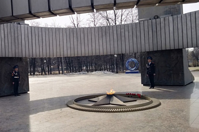 В Тольятти в Парке Победы отключат Вечный огонь