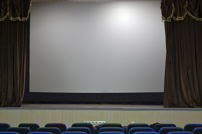 В алексеевском ДК начал работать кинозал