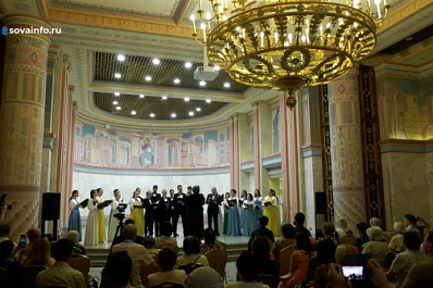 В Самаре прошел седьмой фестиваль "Пасха над Волгой"