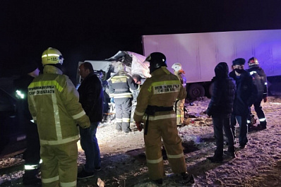 Дмитрий Азаров распорядился задействовать санавиацию для эвакуации пострадавших в аварии на трассе М5