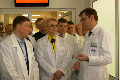 В Самаре сенаторы обсуждают развитие цифровой медицины