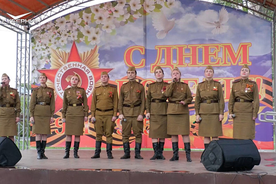 Автопробег, спорт и патриотизм. Хорошие новости Волжского района