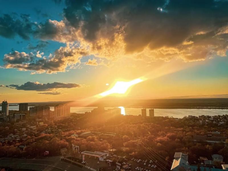 В Самарской области в первый день лета ожидается до +26 °C