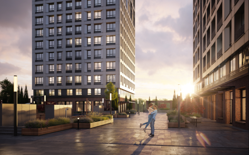 Второй свет без первого взноса: в ЖК "ЗИМ Галерея" все для людей