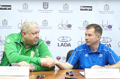 Девушки из тольяттинской «Лады» обыграли гандболисток «Кубани»