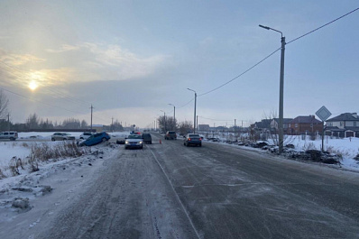 В Ставропольском районе в аварии пострадал 5-летний ребёнок