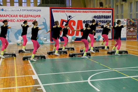 Фитнес-аэробика, поединок с баскетбольной "Руной" и футбольный матч со "Спартаком". СпортКласс!