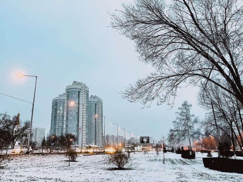 В Самарской области 6 декабря будет скользко и морозно