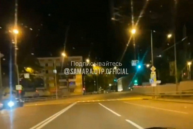 В Самаре переделали дорожную разметку на пересечении Ново-Садовой и Первомайской