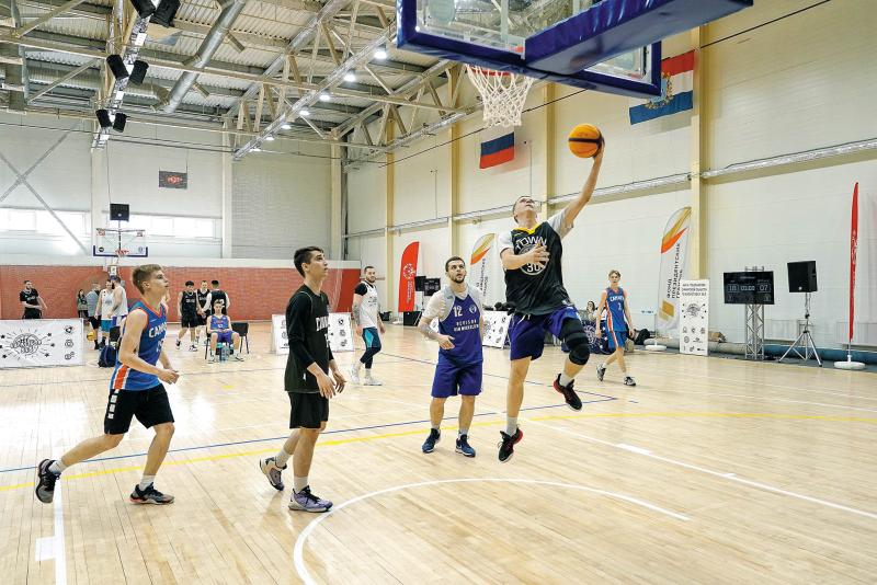 Команды Самарской области стали призерами турнира ПФО по баскетболу 3х3