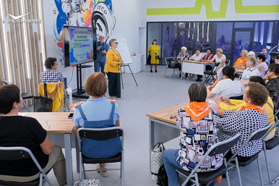 В Самаре подвели итоги проекта "Серебряные в игре!"