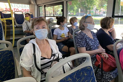 В Самаре запустили дачные автобусы