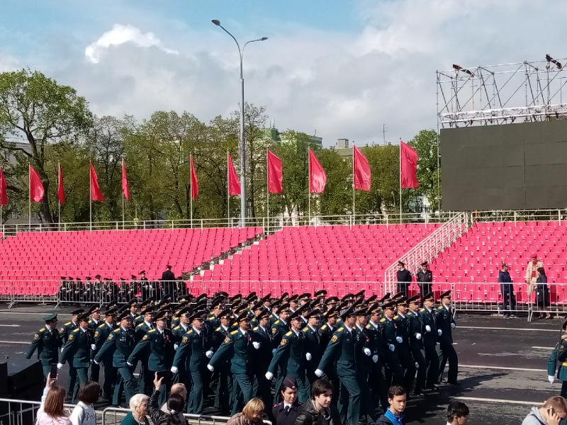 Фото: в Самаре проходит генеральная репетиция парада Победы