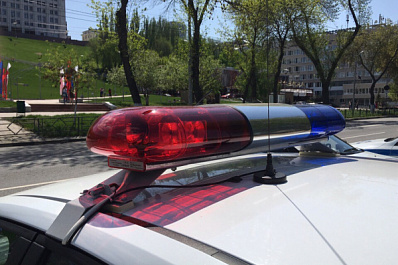 В Самаре на пересечении ул. Авроры и Гагарина произошло ДТП 