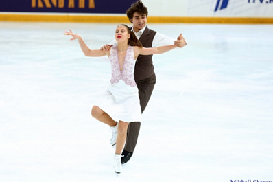 Фигуристы из Тольятти на чемпионате России после ритм-танца занимают места в середине таблицы