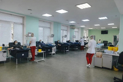 За один день жители Самарской области сдали 152 литра донорской крови