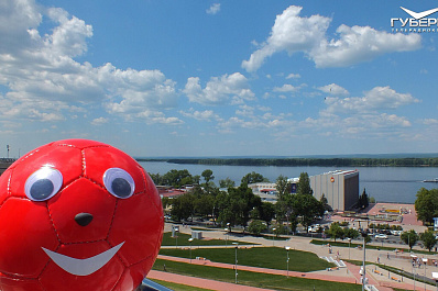 #олеГУБЕРНИЯоле: подробное расписание спортивных мероприятий на набережной Самары