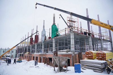 В Правительстве Самарской области обсудили планы строительства жилья и соцобъектов в текущем году
