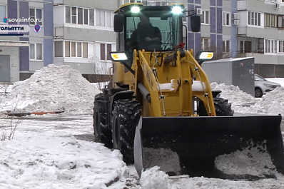В Тольятти ГЖИ проверяет качество уборки снега во дворах