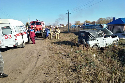 Смертельное ДТП в Самарской области устроил водитель мусоровоза