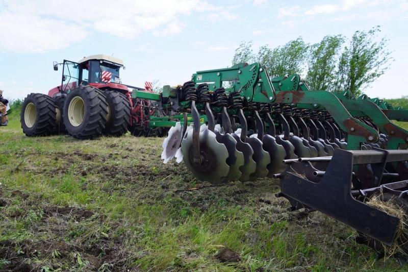 26 октября стартовал телевизионный агромарафон "По осени считаем"