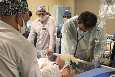 Армен Бенян лично осмотрел всех пострадавших в страшной аварии под Сызранью 