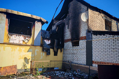 В Самарской области возбудили уголовное дело из-за смерти трех человек во время пожара