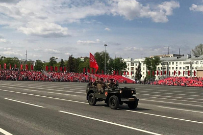 В Самаре началось расширенное заседание областного оргкомитета "Победа"