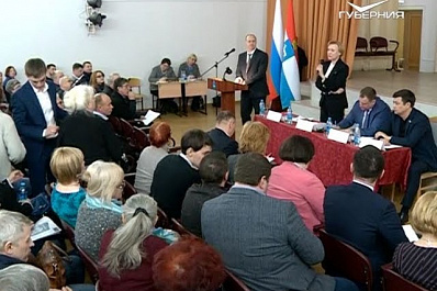 Глава Самары обсудила дизайн-проекты благоустройства областного центра с жителями Ленинского района