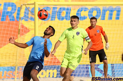 Пляжные "Крылья Советов" уступили "Дельте" в матче за бронзу Кубка России