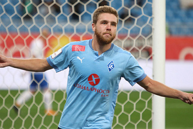 Нападающий "Крыльев Советов" признан лучшим игроком сентября в ФНЛ