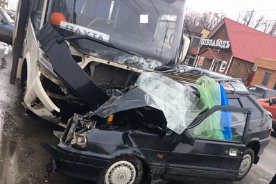 В Самаре два человека погибли в ДТП на Южном шоссе