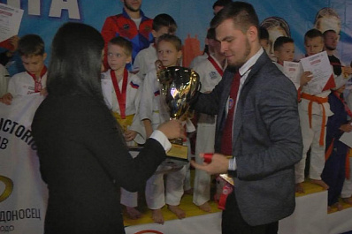 Дзюдоисты ведущих клубов Самарской области стали участниками турнира "Кубок Дзигоро Кано"