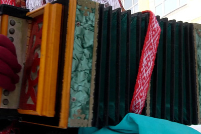 В Самаре прошли "Колядки на Ленинградке"