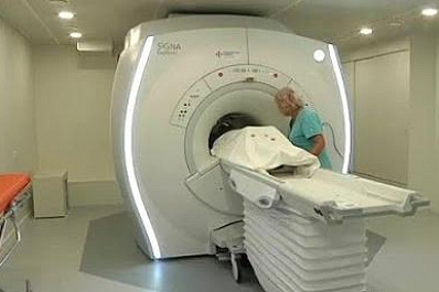 В детскую больницу Тольятти поступил аппарат МРТ