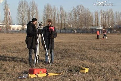 В "Жигулевской долине" прошли соревнования студентов-геодезистов