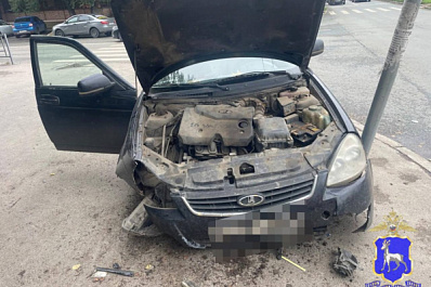 В Самаре в ДТП на улице Вольской пострадал 62-летний мужчина