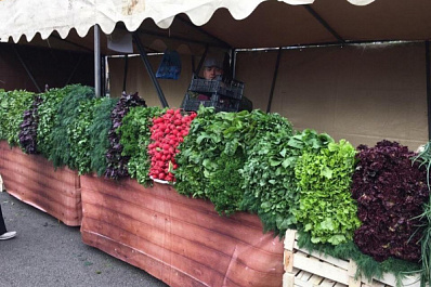 Продавцы с рынка на "Авроре" записали видеообращение Путину