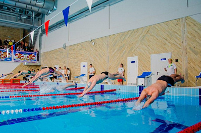 Самарские росгвардейцы завоевали бронзу окружного чемпионата по плаванию