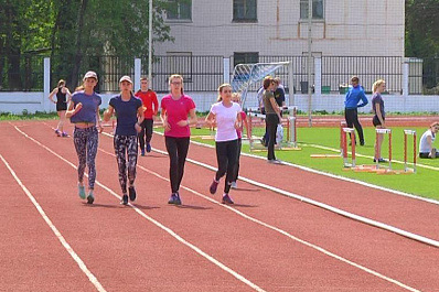 Областные соревнования по легкой атлетике прошли в Самаре