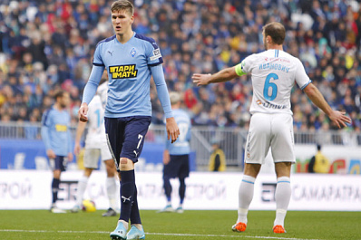 Тренерский штаб сборной России не вызвал Александра Соболева