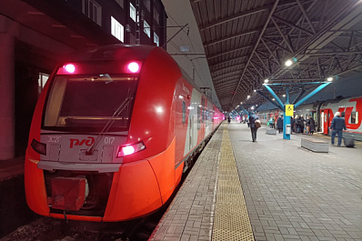 В Самаре с 15 декабря изменится платформа прибытия и отправления "Ласточки" 